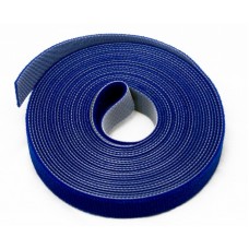 Hyperline WASNR-5x9-BL Лента (липучка) в рулоне, ширина 9 мм, длина 5 м, синяя
