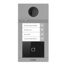 iFlow F-VI-1406ISMCWE1 2Мп IP вызывная панель на четырех абонентов с ИК-подсветкой и Wi-Fi
