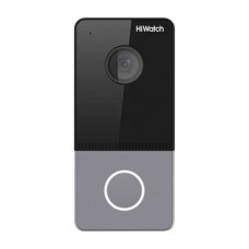 HiWatch VDP-D2211(B) 2Мп IP вызывная панель на одного абонента с ИК-подсветкой до 3м