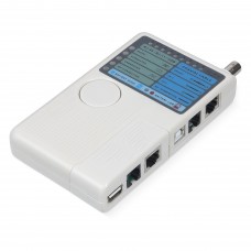 Cabeus HT-588CT Тестер 4 в 1 для витой пары, коаксиала, телефона, USB