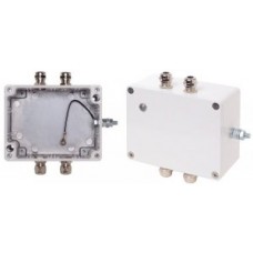 НПФ Полисервис Корпус УЗ металлический герметичный (G113) (145х135х55мм, болт заземления, IP65)