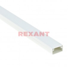 REXANT 28-2010-2 Кабель-канал 20х10 мм, белый (100 м/уп.)