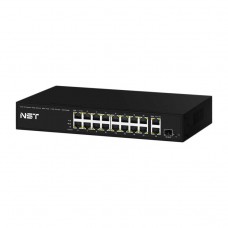 NST NS-SW-16F3G-P PoE коммутатор Fast Ethernet