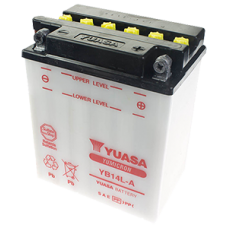 YUASA YB14L-A Аккумулятор