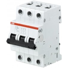 ABB 2CDS253001R0634 Автоматический выключатель 3Р 63А С 6 кА