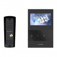 Slinex SQ-04 + ML-16HR Комплект видеодомофона (Черный)
