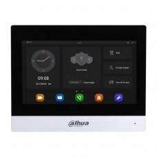 Dahua DHI-VTH8A21KMS-W Монитор видеодомофона IP 7-и дюймовый