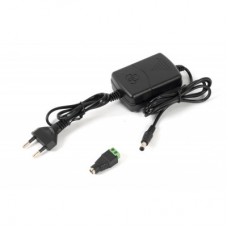 Бастион Mollusk-VR 12/2 источник питания 12В, 2А. Сетевой диапазон 110-245В провод с вилкой