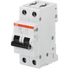 ABB 2CDS252001R0165 Автоматический выключатель 2Р 16А B 6 кА