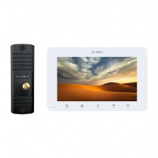 Slinex SM-07MHD + ML-16HD Комплект видеодомофона (белый/черный)